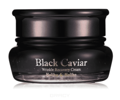 Holika Holika - Питательный лифтинг-крем для лица &quot;Черная икра&quot; Black Caviar Anti-Wrinkle Cream, 50 мл