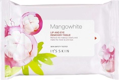 It&apos;s Skin - Салфетки для снятия макияжа с глаз и губ &quot;Манго Вайт&quot; MangoWhite Lip&Eye Remover Tissue, 15 шт