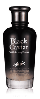 Holika Holika - Питательная лифтинг эмульсия &quot;Черная икра&quot; Black Caviar Anti-Wrinkle Emulsion, 120 мл