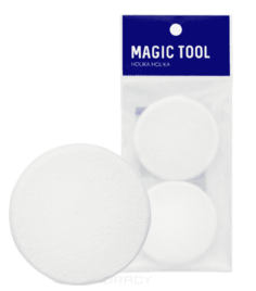 Holika Holika - Пуф для лица &quot;Мэджик Тул&quot; Magic Tool NBR Puff, 2 шт