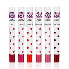 Holika Holika - Матовый карандаш для губ &quot;Холипоп Вельвет&quot;, 1,7 г (6 тонов)