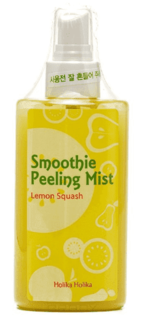Holika Holika - Отшелушивающий мист-скатка &quot;Смузи Пилинг&quot;, Лимон Smoothie Peeling Mist Lemon Squash, 150 мл