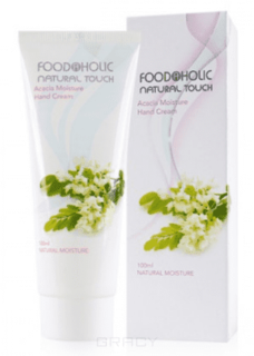 FoodaHolic - Крем для рук с экстрактом Цветов Акации Acacia Moisture Hand Cream, 100 мл