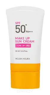 Holika Holika - Солнцезащитная крем-база под макияж &quot;Мейкап Сан&quot; Make Up Sun Cream, 60 мл