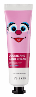 It&apos;s Skin - Крем для рук &quot;Улица сезам&quot;, клубничное печенье Cookie and Hand Cream Special Edition 02 Strawberry, 30 мл