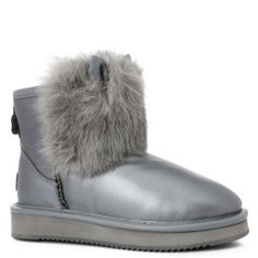 Угги ABRICOT Aurelie kids темно-серебряный