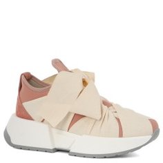 Кроссовки MM6 MAISON MARGIELA S40WS0112 розовый
