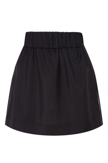 Черная мини-юбка No21
