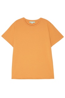 Однотонная оранжевая футболка Akhmadullina Dreams