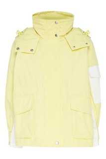 Желтая куртка Mo&;Co