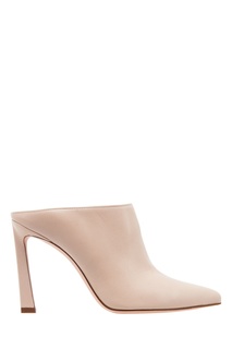 Кожаные мюли Mira Stuart Weitzman
