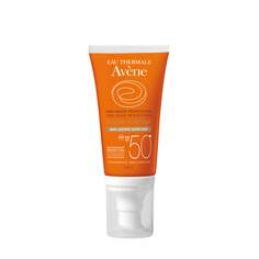 AVENE Крем для лица SPF50+ солнцезащитный антивозрастной
