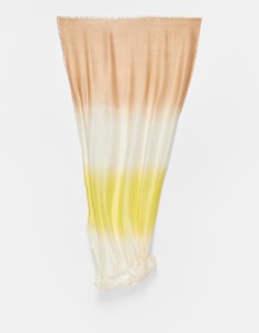 Желтый платок Stradivarius