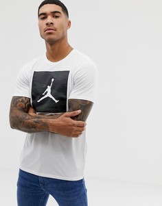 Белая футболка с логотипом Nike Jordan Iconic 23/7 - Белый