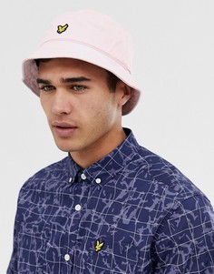 Розовая панама Lyle & Scott - Розовый
