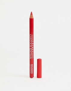 Карандаш для губ Bourjois CTR Contour Edition — 006 Tout Rouge - Розовый