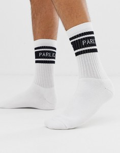 Белые носки Parlez - Серый