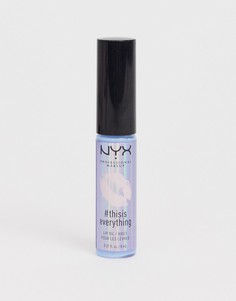 Масло для губ NYX Professional Makeup This Is Everything - Лавандовый - Фиолетовый