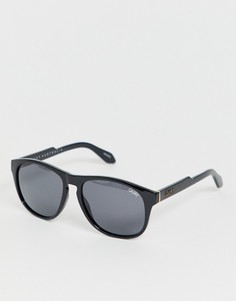 Солнцезащитные очки в стиле ретро Quay Australia Lost Weekend - Черный
