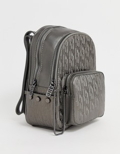 Маленький рюкзак Juicy Couture - Серый