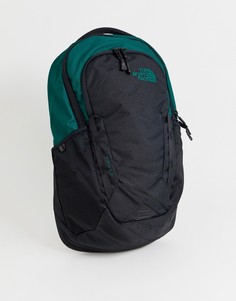 Черно-зеленый рюкзак The North Face 28 л - Зеленый