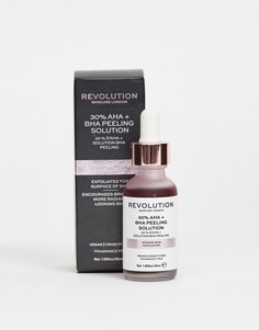 Отшелушивающее средство Revolution Skincare Intense Skin - пилинг с 30 % AHA + BHA - Бесцветный