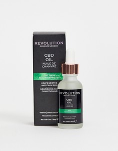 Масло Revolution Skincare CBD - Бесцветный