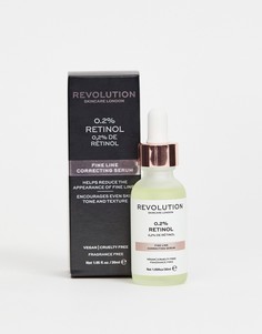 Корректирующая сыворотка против мелких морщин Revolution Skincare - 0,2% ретинол - Бесцветный