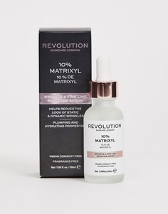 Сыворотка против мелких морщин Revolution Skincare - 10% матриксил - Бесцветный