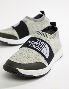 Кроссовки (серый меланж/белый) The North Face NSE Traction - Серый
