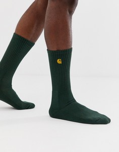 Зеленые носки Carhartt WIP Chase - Зеленый