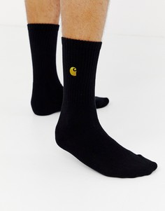 Черные носки Carhartt WIP Chase - Черный