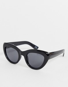Черные солнцезащитные очки кошачий глаз Na-kd - Черный