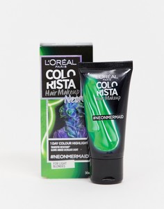 Краска для волос LOreal Paris Colorista Hair Make Up Neon 23 Mermaid - Розовый