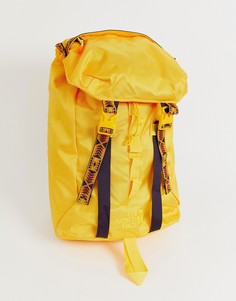 Желтый рюкзак вместимостью 23 л The North Face Lineage - Желтый