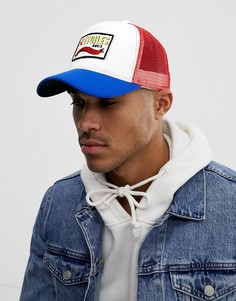 Белая кепка с нашивкой ASOS DESIGN - Белый