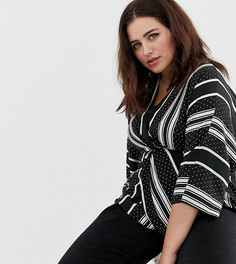 Топ AX Paris Plus - Черный