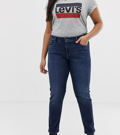 Моделирующие джинсы скинни Levis Plus 311 - Синий