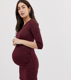 Платье миди New Look Maternity - Красный