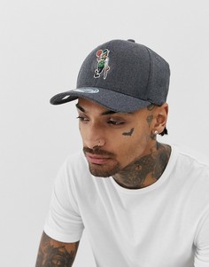 Серая бейсболка Mitchell & Ness 110 Decon Boston Celtics - Серый