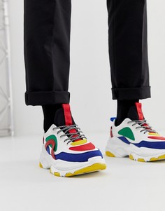 Кроссовки на массивной подошве ASOS DESIGN - Белый