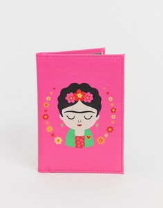 Обложка для паспорта Sass & Belle Frida Kahlo - Мульти
