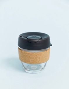 Стеклянная чашка для кофе KeepCup Brew Cork Edition - 8 унц - Мульти