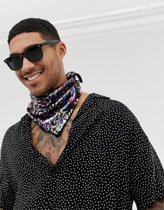 Бандана с пайетками ASOS DESIGN - Мульти