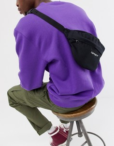 Черная сумка-кошелек на пояс Carhartt WIP - Черный