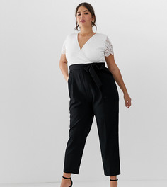 Комбинезон с короткими рукавами Paper Dolls - Мульти