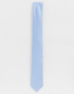 Синий фактурный галстук Twisted Tailor - Синий