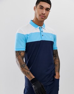 Синее поло Calvin Klein Golf Arinox - Синий