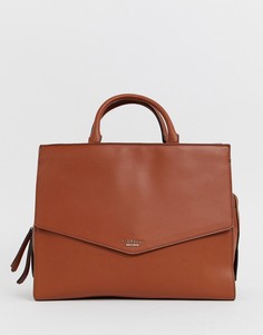 Светло-коричневая структурированная сумка на плечо Fiorelli - Рыжий