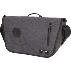 Сумка Wenger Сумка Wenger 13, серая, 42x13x26 см , 14 л, шт
